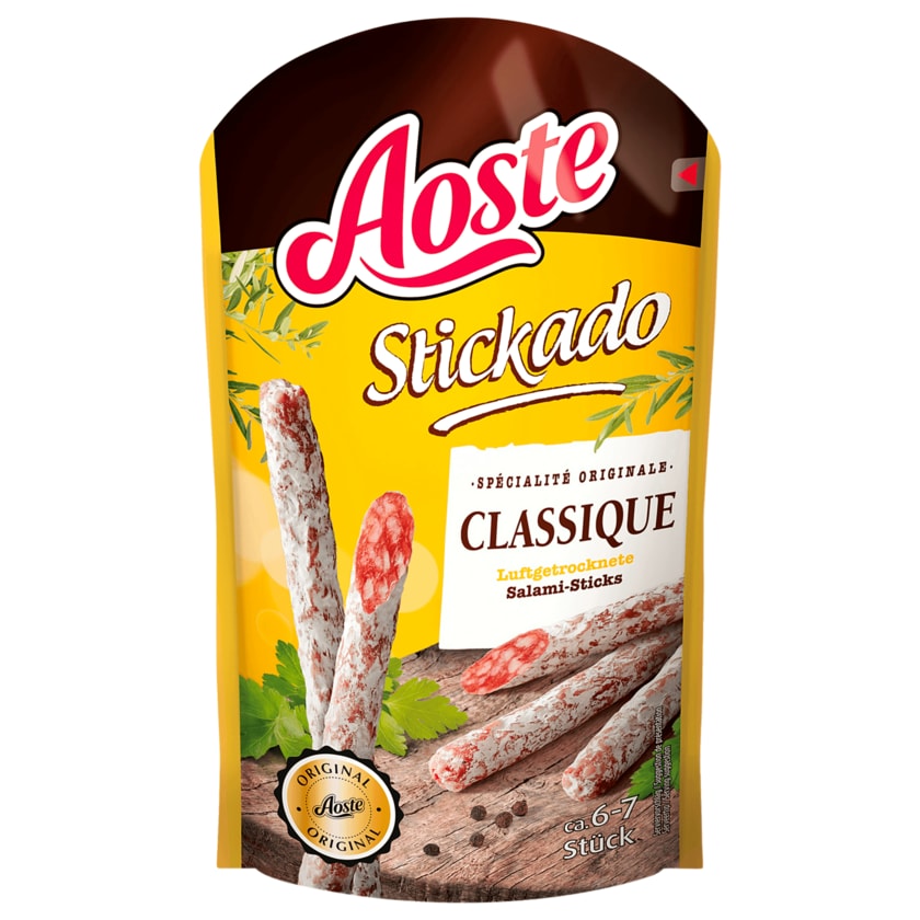 Aoste Stickado Salami Sticks Classique 70g